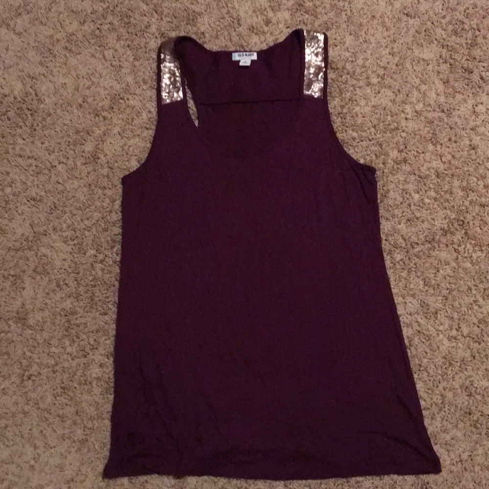 Long Old Navy Tank Top
